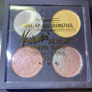 KABUKI MAGIC FOR MAC EYESHADOW PALETTE